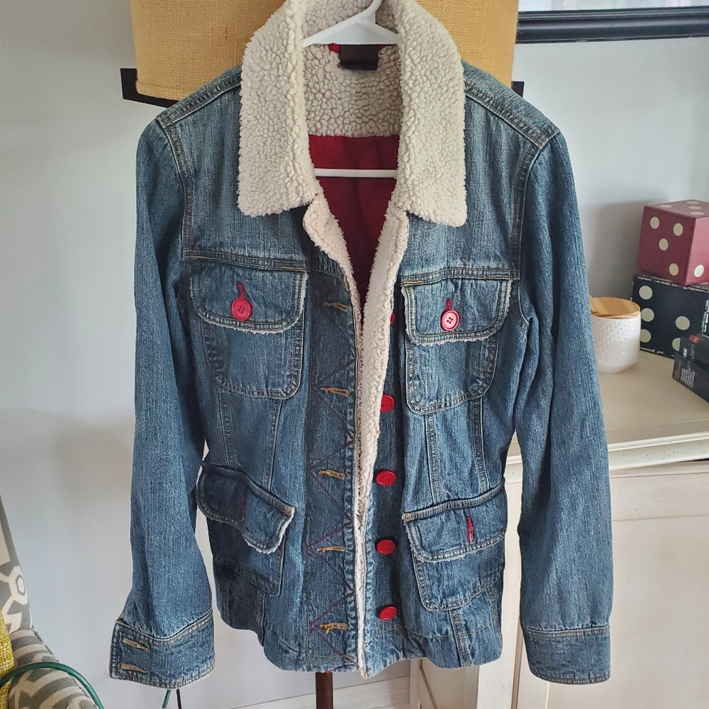 Anoname Jean Jacket Women's Medium